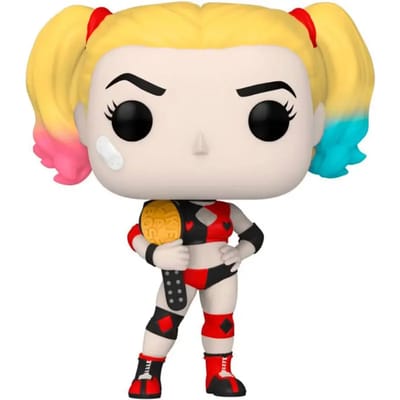 Beeldje Funko Pop DC Comics Super Heroes Harley Quinn Exclusive