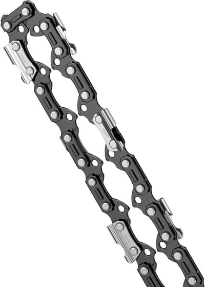 Zaagketting - Kettingzaagketting - Hout Zagen - Hoge Kwaliteit - 40cm 16 inch - Zilverkleurig