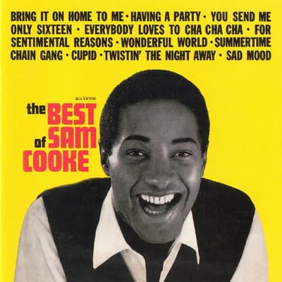 CD SAM COOKE - The Best of Sam Cooke 82876695502 RCA 2005 VS Soul/Funk Gebruikt