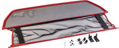 Cabrio Windscherm Mercedes CLK W208 | 1998-2003 | Rood