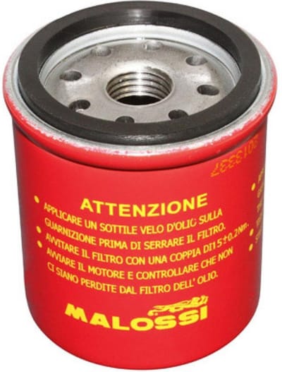 malossi oliefilter voor piaggio 125 zip scooter 2000 tot 2006 0313382 nieuw