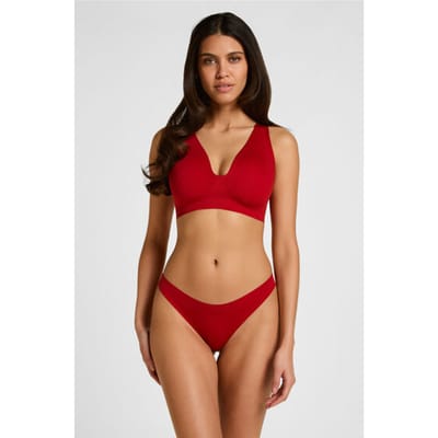 Hunkemöller Super Comfort Thong Rood