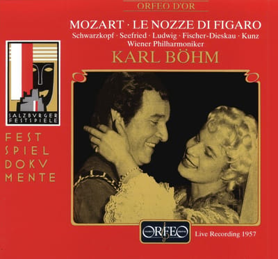 Wiener Philharmoniker, Karl Böhm - Mozart: Le Nozze Di Figaro (Live Recording 1957) (CD)
