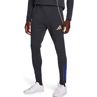 Adidas Olympic Lyon Broeken Heren - Grijs - Maat XL - Poly Fleece