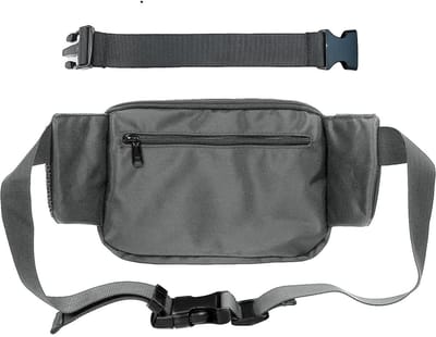 Dailygoods - Verpleegsters-gordeltas, verpleegkundige verpleegkundige heuptas, heuptas voor pennen, heuptas voor met verstelbare riem, verstelbare riem, medische gereedschapstas, grijs, 23 x 15 cm, uniseks