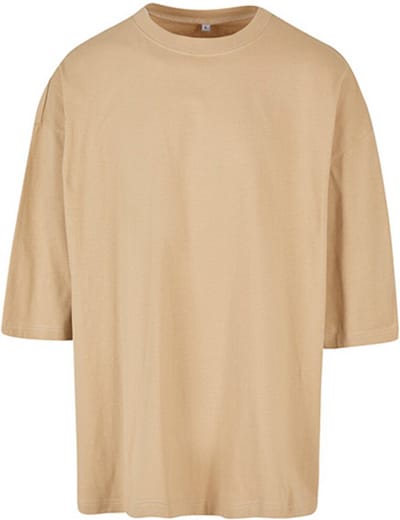 T-shirt met extra grote mouwen Build Your Brand Huge