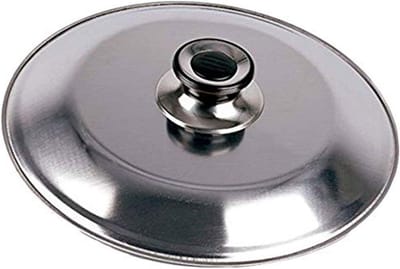 Ronde RVS Deksel - Universeel 28 cm - Geschikt voor Pannen en Koekenpannen