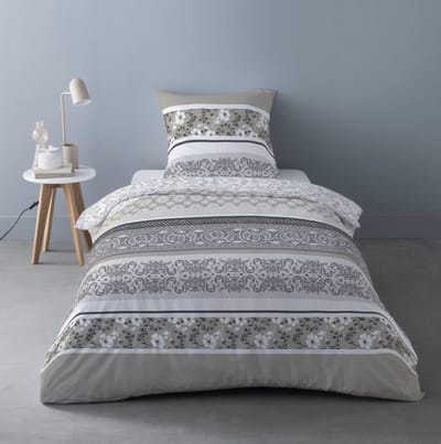1- persoons Luxe Katoen Flanel dekbedovertrek Dana - 140x200
