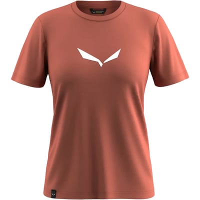 T-shirt dames Salewa Solid Dry