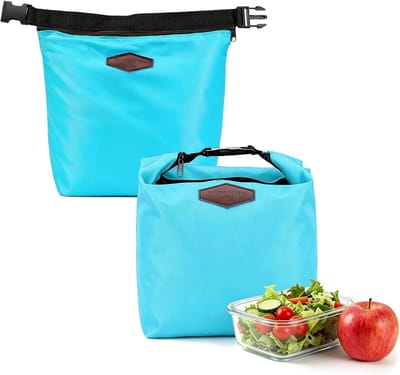 Thijox - Mini compacte koeltas - Geïsoleerde lunchtas voor onderweg - Ideaal voor reizen, picknicks, en school - Lichtgewicht, draagbaar, waterafstote