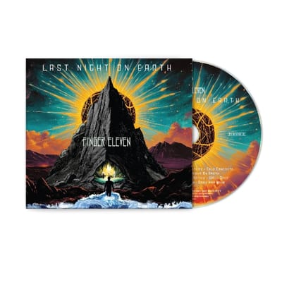 Finger Eleven CD - Last Night On Earth - voor Geen - standaard