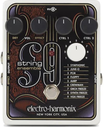 Electro Harmonix STRING9 String Ensemble - Gitaarsynthesizer