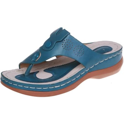 Mode Dames Sandalen Zomer Dames Schoenen Peep Toe Schoenen Vrouw Lichte Slippers Ademende Wedge Schoenen Dikke Sandalias Mujer 38 gray