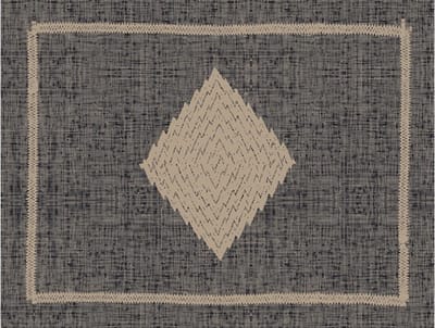 MD Entree - Deurmat - Schoonloopmat - Ambiance Namaste - 50 x 70 cm