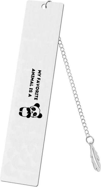 Akyol - mijn favoriete dier is een panda boekenlegger - Panda - familie - cadeau