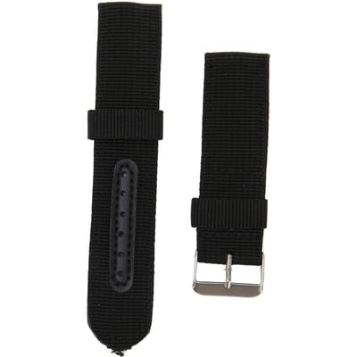 22mm Canvas Horlogeband Canvas Quick Release Vervangende Horlogeband voor Heren en Dames Groen zwart