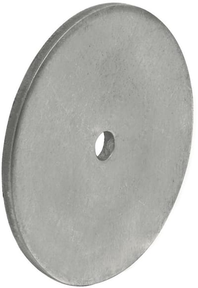 Deurbuffer rozet rvs mat tbv 02003/02034/02036