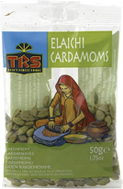 TRS Elachi (groene Kardemom Heel) 50 g
