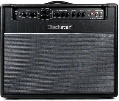 Blackstar HT-Stage 60 MkIII Venue - Gitaarversterker, buizen, 1x12 - Zwart