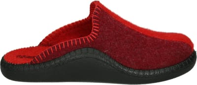 Josef Seibel Dames Pantoffel Muil Monaco 62 - 54702-411 Bordeaux/Rood - Maat 41