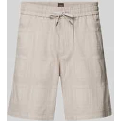 Tapered chino-short van puur katoen model 'SANDREW_6_SHORTS'