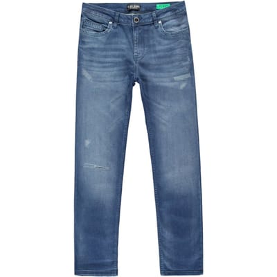 Cars Blast Heren Slim Fit Jeans Blauw - Maat W31 X L32