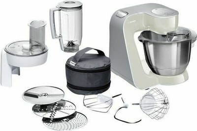 Bosch MUM5 - MUM58L20 - Keukenmachine - 1000W - 3,9L - Grijs