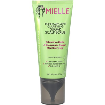 Mielle, Clarifying Sugar Scalp Scrub, Rosemary Mint, 6 oz (170 g)