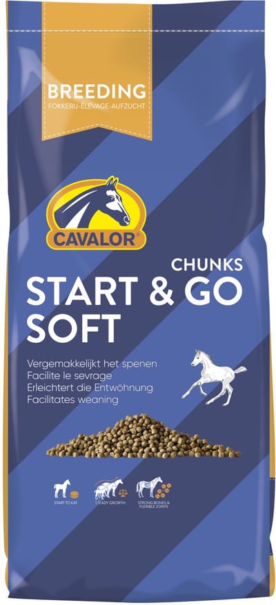 Cavalor Start & Go Soft - Paardenvoer - 15 kg
