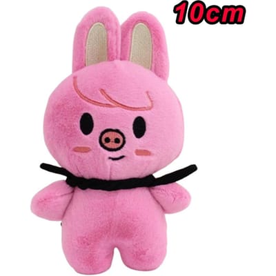 70Style Skzoo Pluche Sleutelhanger Kawaii Skzoo Sleutelhanger Stay Pluche Cartoon Knuffeldier Pop Kawaii Speelgoed Kamer Decoratie Kinderen Cadeau 8pcs pink