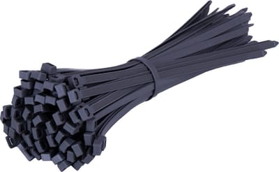 TD47 Kabelbinders 7.6 x 300mm Grijs - Tie wraps - Tyraps