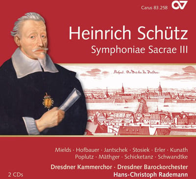 Felix Schwandtke, Dresdner Kammerchor, Dresdner Barockorchester, Hans-Christoph Rademann - Symphoniae Sacrae III (2 CD)