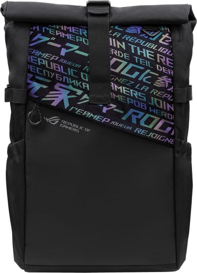 ASUS ROG Batoh BP4701 - Notebook-Rucksack - 43,2 cm (17) - Schwarz (90XB06S0-BBP020)