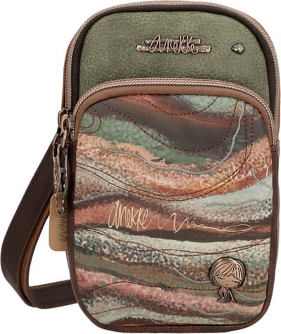 Anekke Schoudertas Telefoontasje Core Outer Handbag Multicolor Veelkleurig