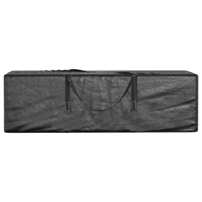 vidaXL - Opbergtas - voor - kerstbomen - 135x40x55 - cm - polyetheen - zwart