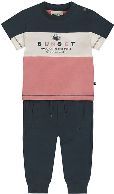 Dirkje - Jongens kledingset - Multicolor - Maat 56