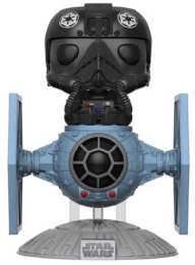 Funko Pop! Star Wars - TIE Fighter Pilot with TIE Fighter #221 [Box conditie 7.5/10]