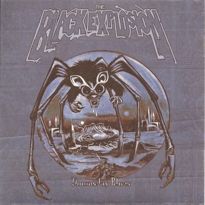 Black Explosion - Doomsday Blues (7" Single) (Limited Edition)