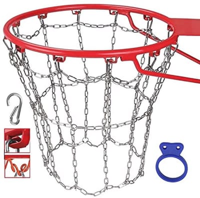Hoge Kwaliteit Basketbalnet - Roestbestendig en Duurzaam