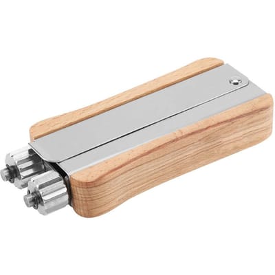 Roestvrij Staal Strakke Draad Bijenkorf Frame Installatiegereedschap Apicultuur Krimptang white