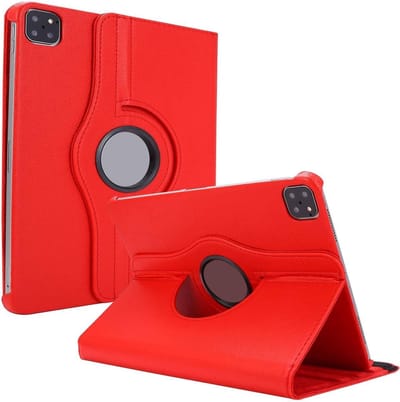 Hoesje geschikt voor iPad Pro 11 2020 Draaibaar Kunstleer Volledige Bescherming 360 Graden Cover