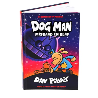 Top1Toys Dog Man Deel 9 Misdaad en blaf - Kinderboek (6 - 8 jaar)