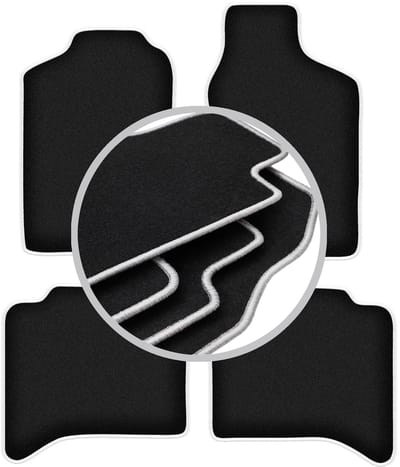 CARLUX-SILVER automatten voor: Opel Frontera B 5-deurs (1998-2006)