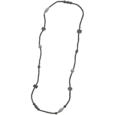 Behave – Ketting – Handgemaakt effect – Bohemian – Grijsbruin