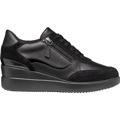 Geox Stardust B Schoenen Zwart EU 37 Vrouw