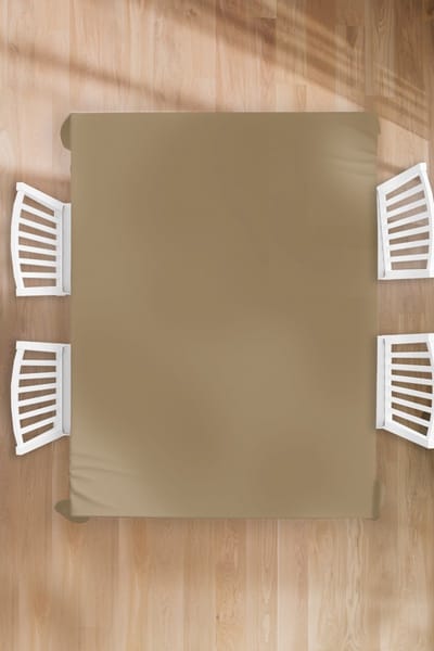 Tafelkleed - Tafellaken - 180x240 cm - Palet - Beige - Interieur - Binnen en Buiten