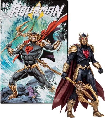 DC Direct Page Punchers Action Figure Ocean Master (Aquaman) 18 cm