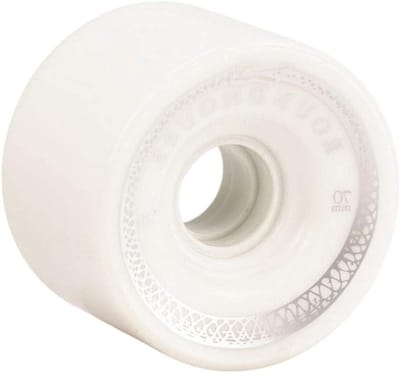 Surfskate Wielen - Carving Wielen - Soepel Rijden - Optimale Grip - 70 mm 78a - Shell Wit