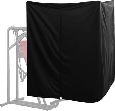 Power Tower Afdekking - Optrekstanghoes Fitnessapparatuur - Apparatuur Beschermen - Waterdicht 420D Oxford - 209 x 173 x 163 cm