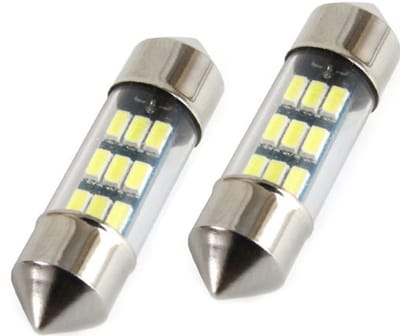 LED-autolampen C5W / C10W – 36 mm – wit licht 5600K – set van 2